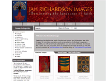 Tablet Screenshot of janrichardsonimages.com